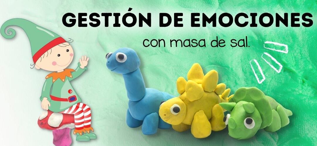 Actividad de emociones para niños con masa de sal!