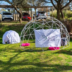 Domo Geodésico para Niños y Adultos