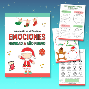 Actividades de Emociones: Navidad y Año Nuevo