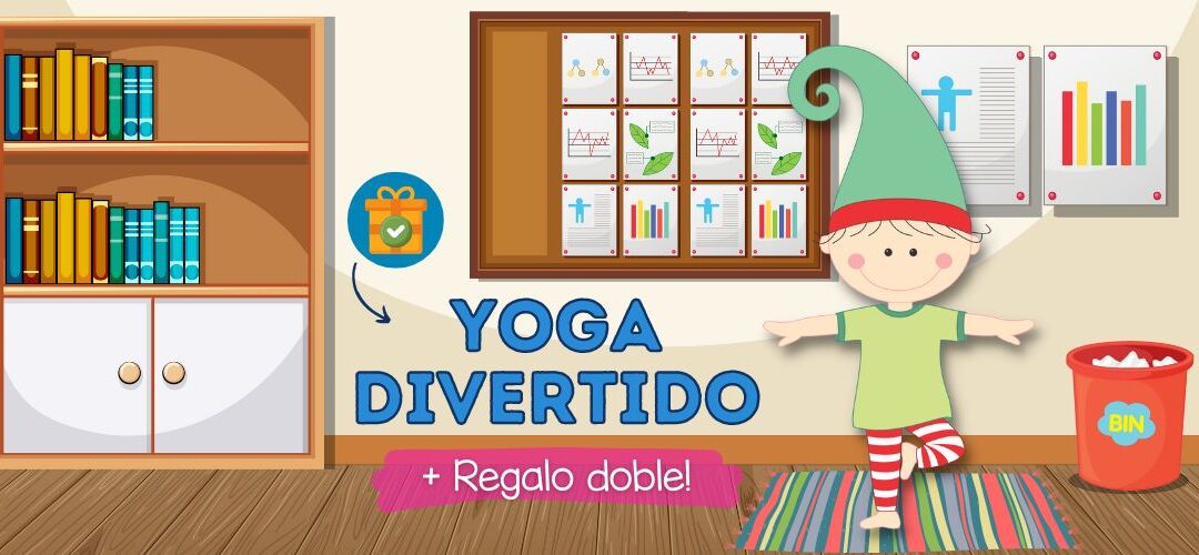 yoga PARA DISMINUIR el estrés y la ansiedad en el aula