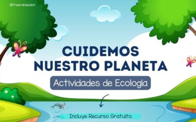 3 actividades para Cuidar el Planeta + Regalo