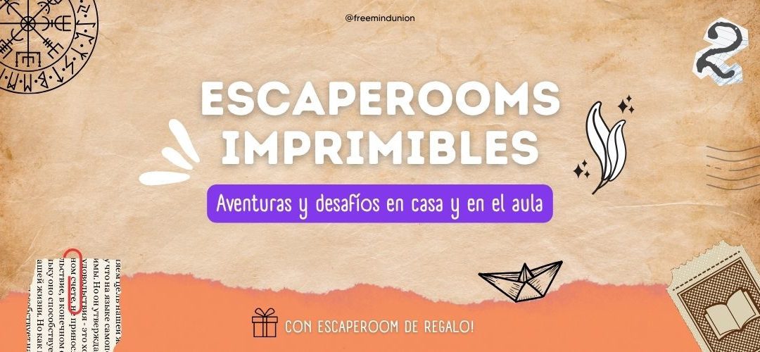 “Descubre la Magia de los EscapeRooms Imprimibles: Beneficios Asombrosos para Adolescentes y Adultos”