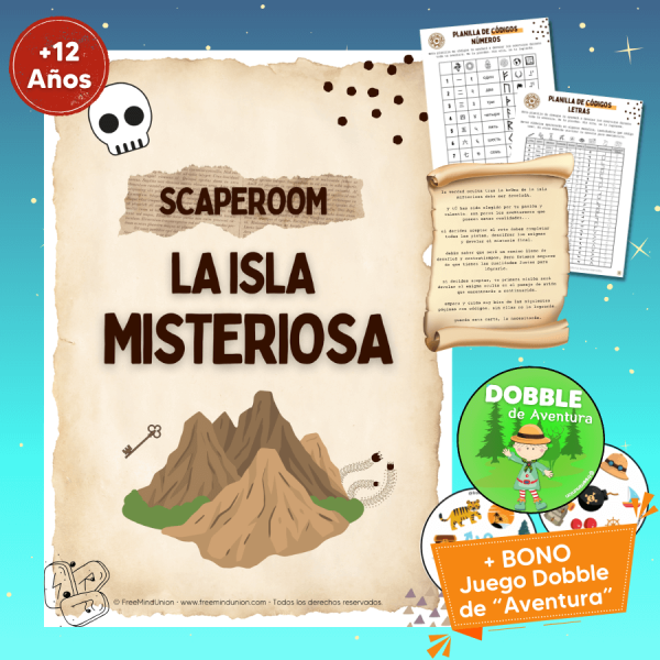 Escape Room "La Isla Misteriosa"