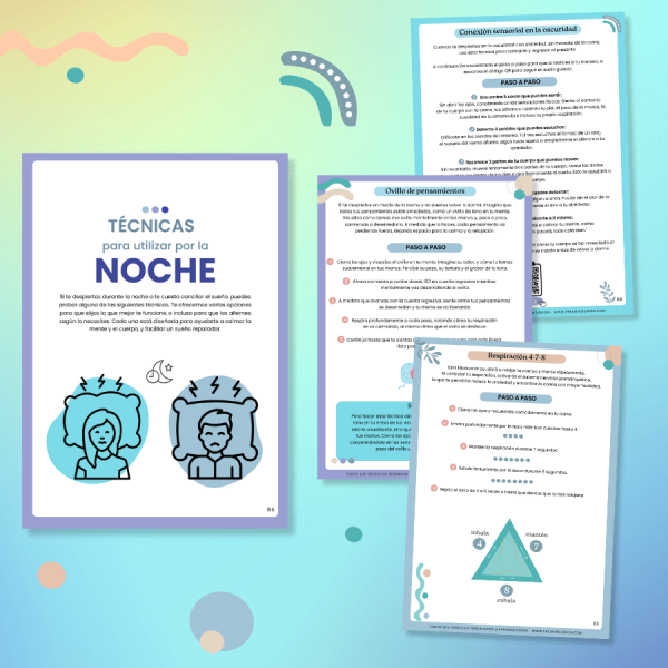 Actividades: Manejo de la Ansiedad - Jóvenes y Adultos - Imagen 4