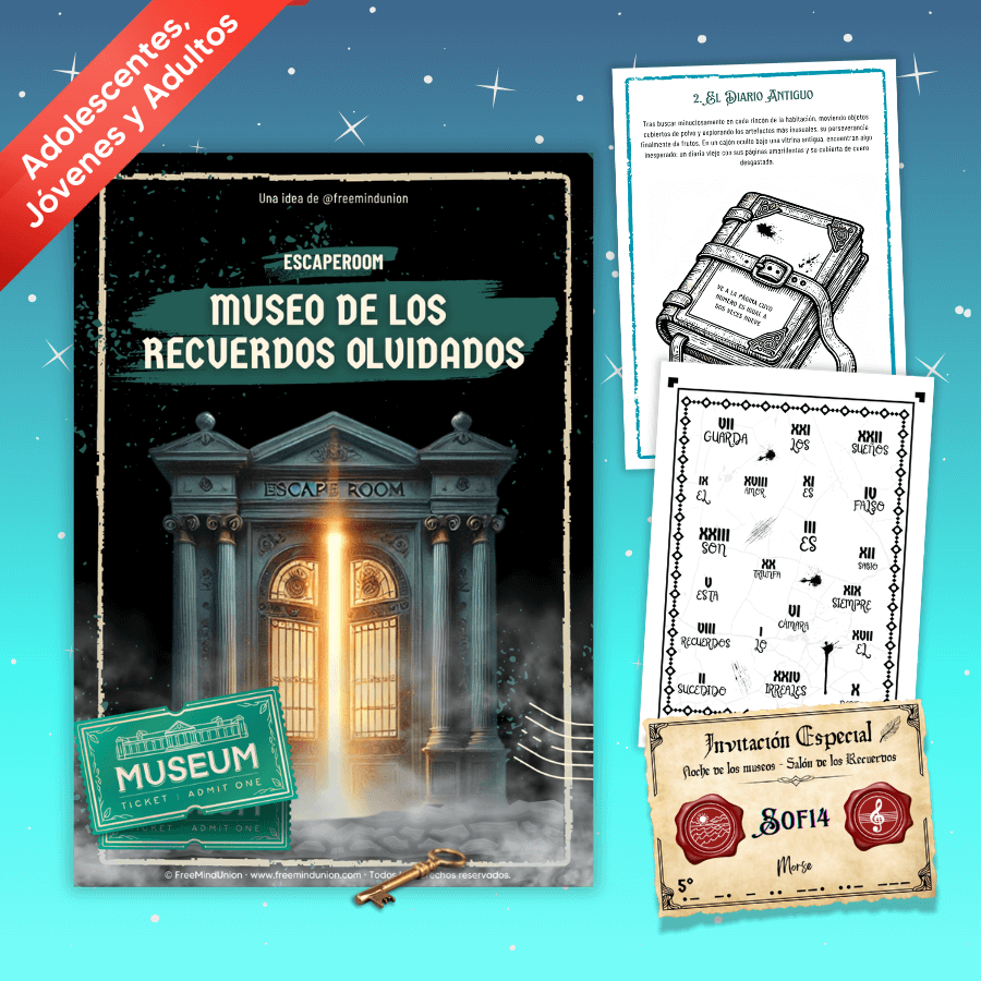 Escape Room "Museo de los Recuerdos Olvidados"
