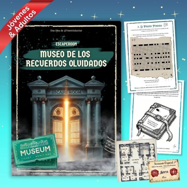 Escape Room "Museo de los Recuerdos Olvidados"