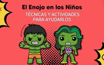 El Enojo en los Niños: Técnicas y Actividades para Ayudarlos