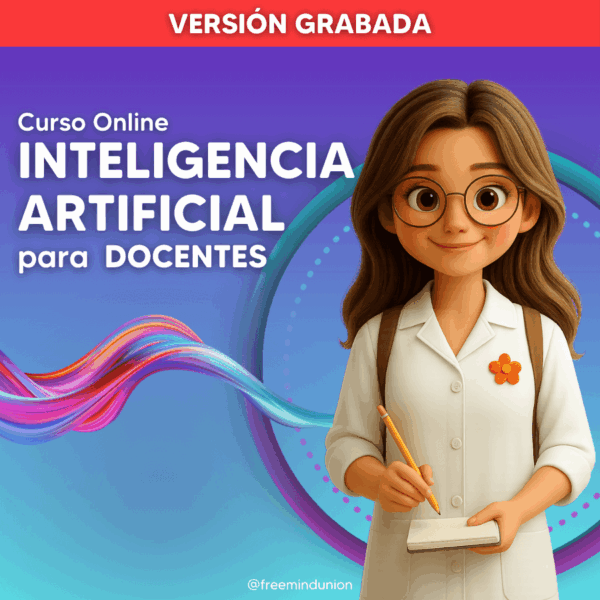 Curso Online: Inteligencia Artificial para Docentes