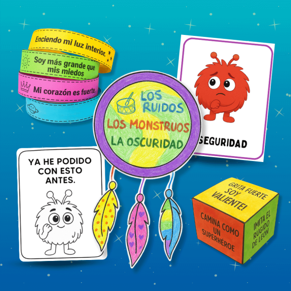 Actividades de Emociones: Explorando el Miedo - Imagen 10