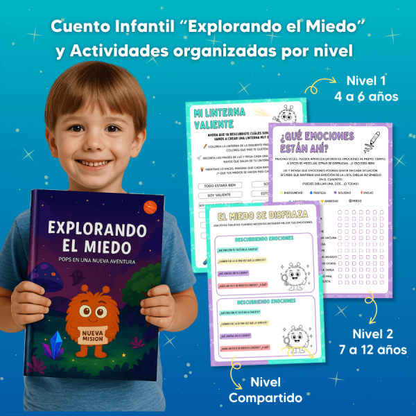 Actividades de Emociones: Explorando el Miedo - Imagen 2