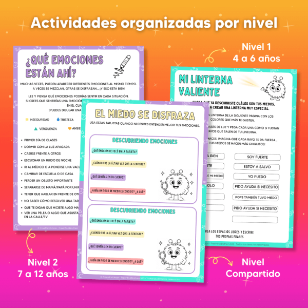 Actividades de Emociones: Explorando el Miedo - Imagen 3
