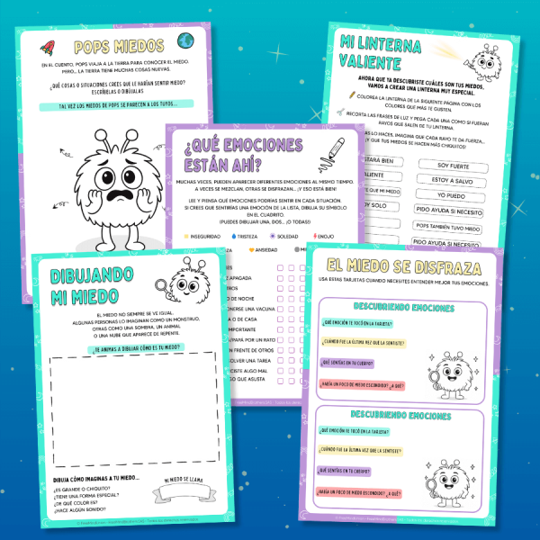 Actividades de Emociones: Explorando el Miedo - Imagen 4