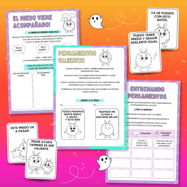 Actividades de Emociones: Explorando el Miedo - Imagen 5