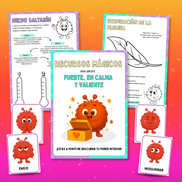 Actividades de Emociones: Explorando el Miedo - Imagen 7