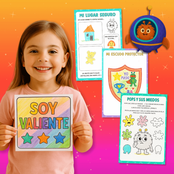 Actividades de Emociones: Explorando el Miedo - Imagen 9