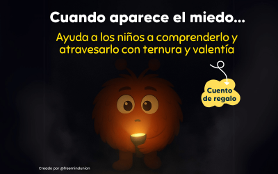 Cómo ayudar a los niños a superar el miedo con un cuento educativo y gratuito