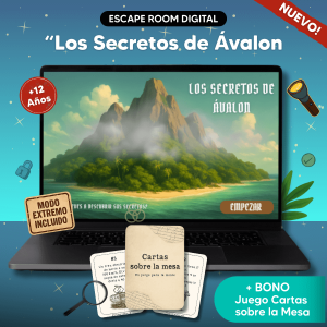 Escape Room Digital: "LOS SECRETOS DE ÁVALON"