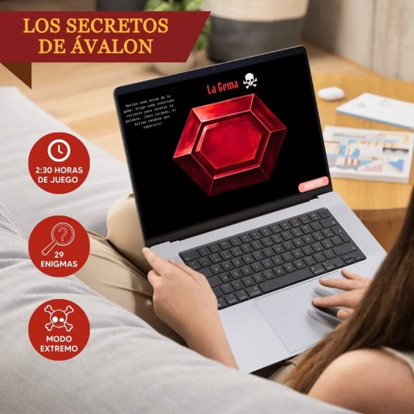 Escape Room Digital: "LOS SECRETOS DE ÁVALON" - Imagen 2