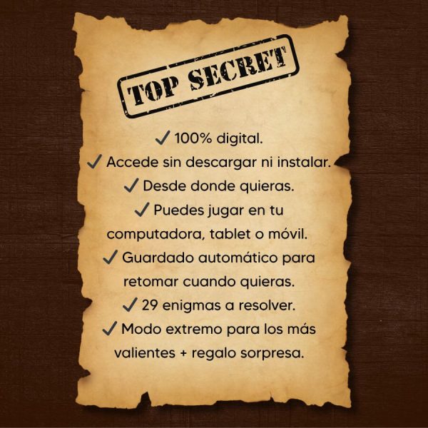 Escape Room Digital: "LOS SECRETOS DE ÁVALON" - Imagen 5