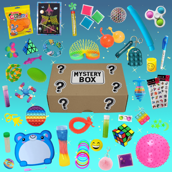 Mistery Box Sorpresa X10