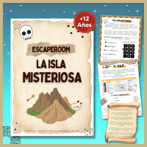 Escape Room "La Isla Misteriosa"