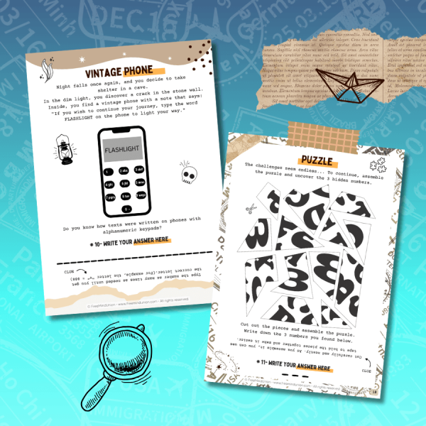 🚩~EN INGLÉS~ Escape Room "La Isla Misteriosa" - Imagen 4