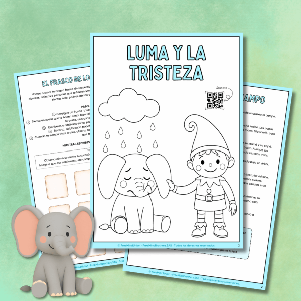Kit Interactivo Mindfulness & Emociones para Niños - Imagen 8
