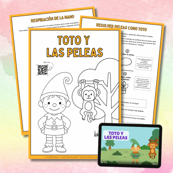Kit Interactivo Mindfulness & Emociones para Niños - Imagen 5