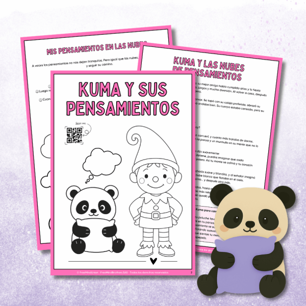 Kit Interactivo Mindfulness & Emociones para Niños - Imagen 4