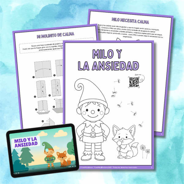 Kit Interactivo Mindfulness & Emociones para Niños - Imagen 3