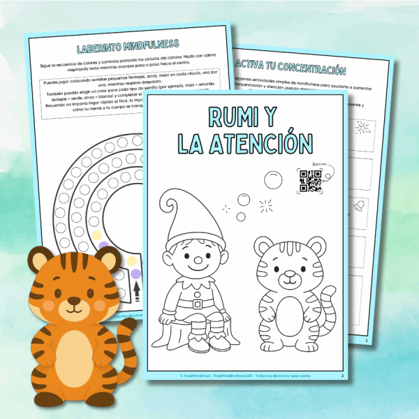 Kit Interactivo Mindfulness & Emociones para Niños - Imagen 2