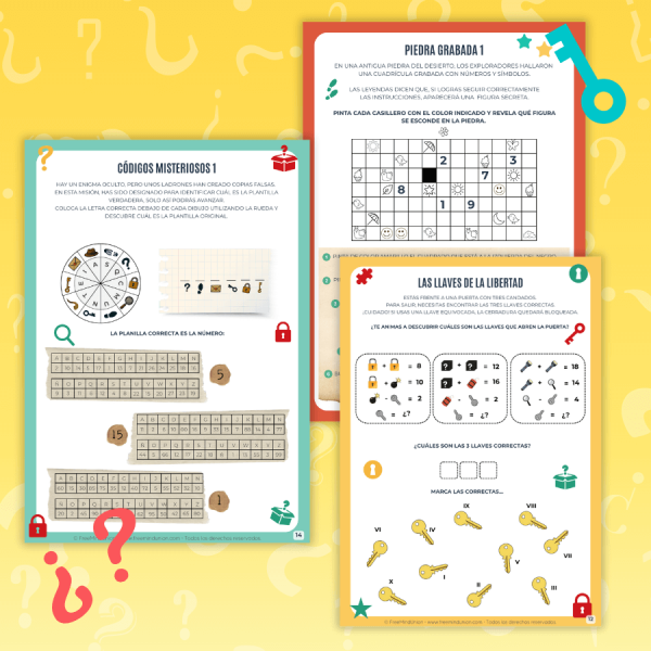 Kit Misterios y Enigmas - Junior - Imagen 6