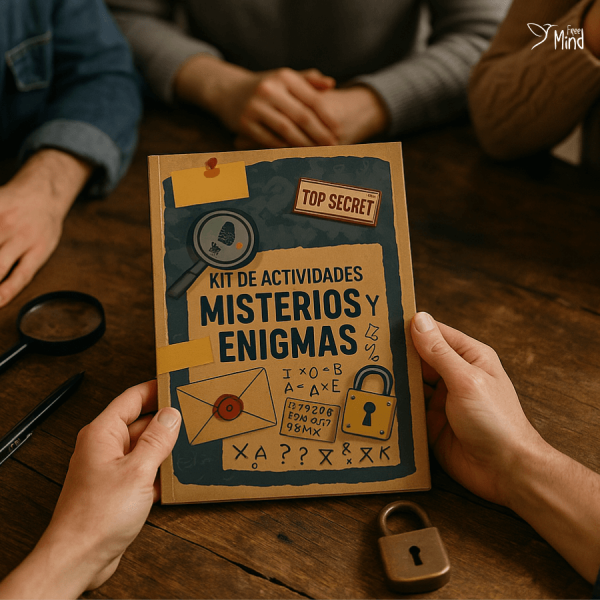 Kit Misterios y Enigmas PRO (Jóvenes y Adultos) - Imagen 5
