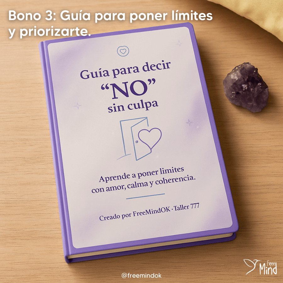 Taller 777 - 7 días, 7 experiencias, 7 cambios para volver a ti - Imagen 3