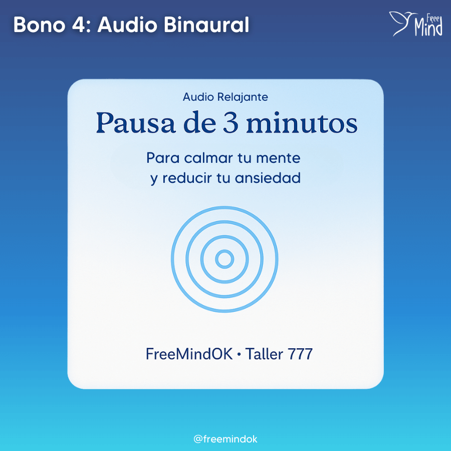 Taller 777 - 7 días, 7 experiencias, 7 cambios para volver a ti - Imagen 4