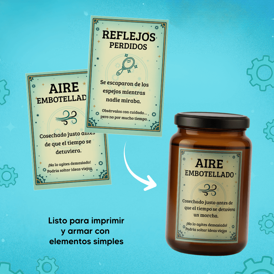 Escape Room Armable: “El Misterio del Relojero” - Imagen 3