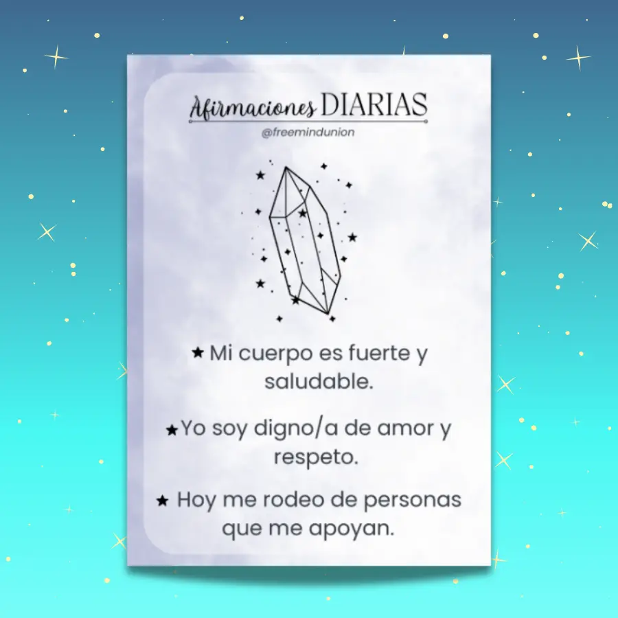 Cartas de Afirmaciones Diarias + Calendario 30 Días Bienestar - Imagen 5