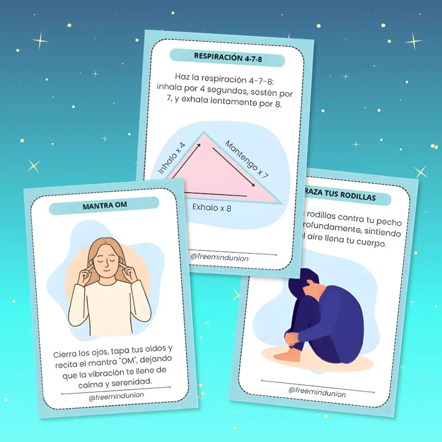 Cartas S.O.S Ansiedad + Cartas Mensajes del Alma - Imagen 2