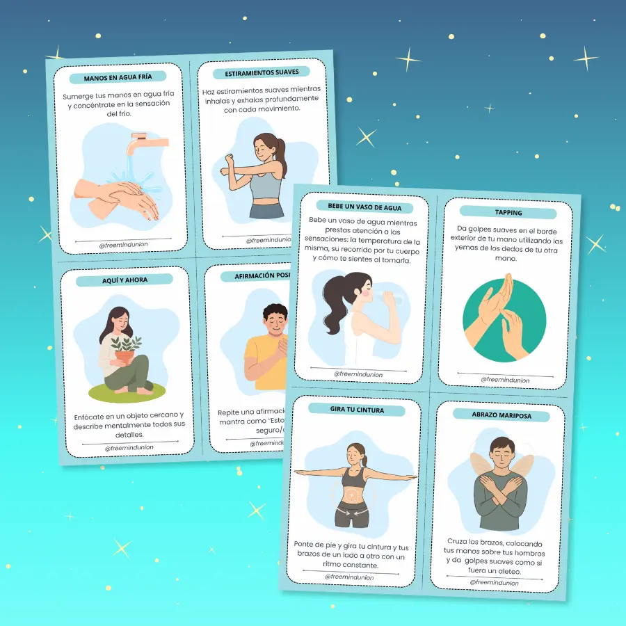 Cartas S.O.S Ansiedad + Cartas Mensajes del Alma - Imagen 3