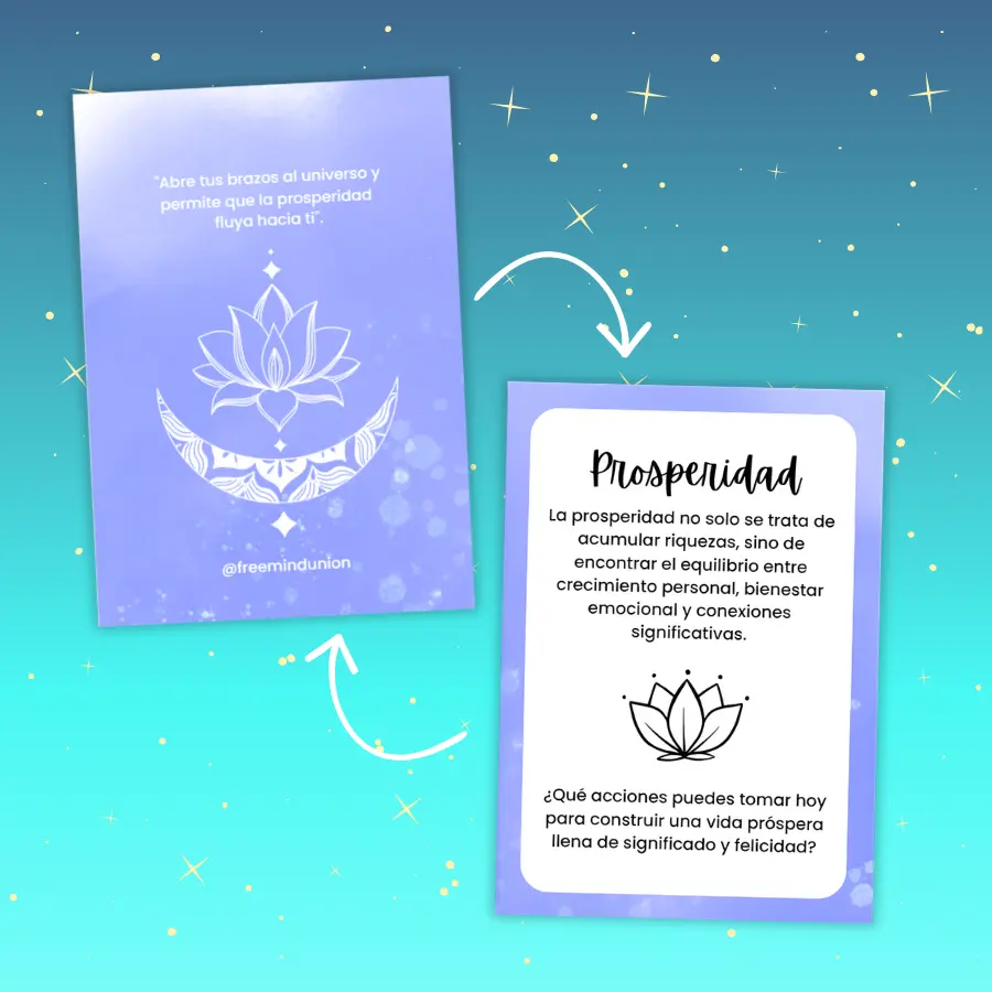 Cartas S.O.S Ansiedad + Cartas Mensajes del Alma - Imagen 4