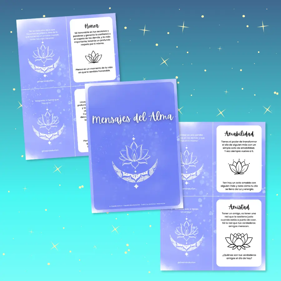 Cartas S.O.S Ansiedad + Cartas Mensajes del Alma - Imagen 5