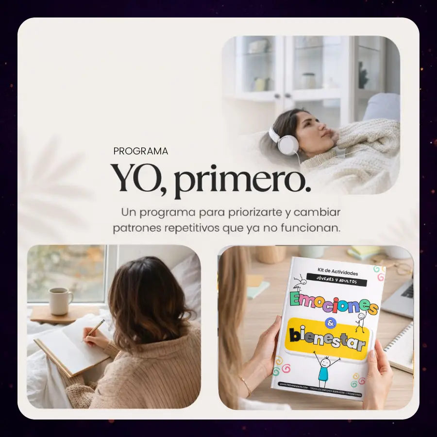 Programa YO Primero. Sal del Loop emocional y vuélvete tu mejor versión.