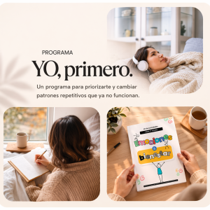 Programa YO Primero. Sal del Loop emocional y vuélvete tu mejor versión.