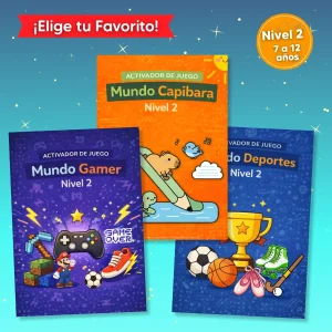 Activador de Juego: Elige tu Mundo - Nivel 2