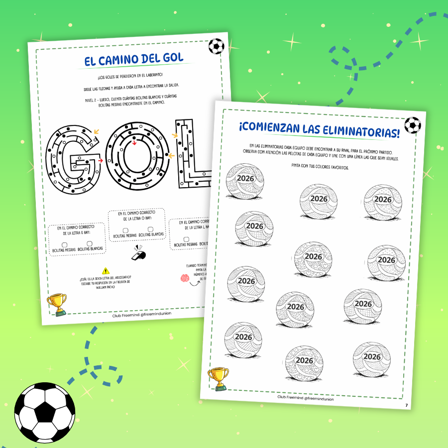 Kit de Actividades Misión Mundial - Imagen 2