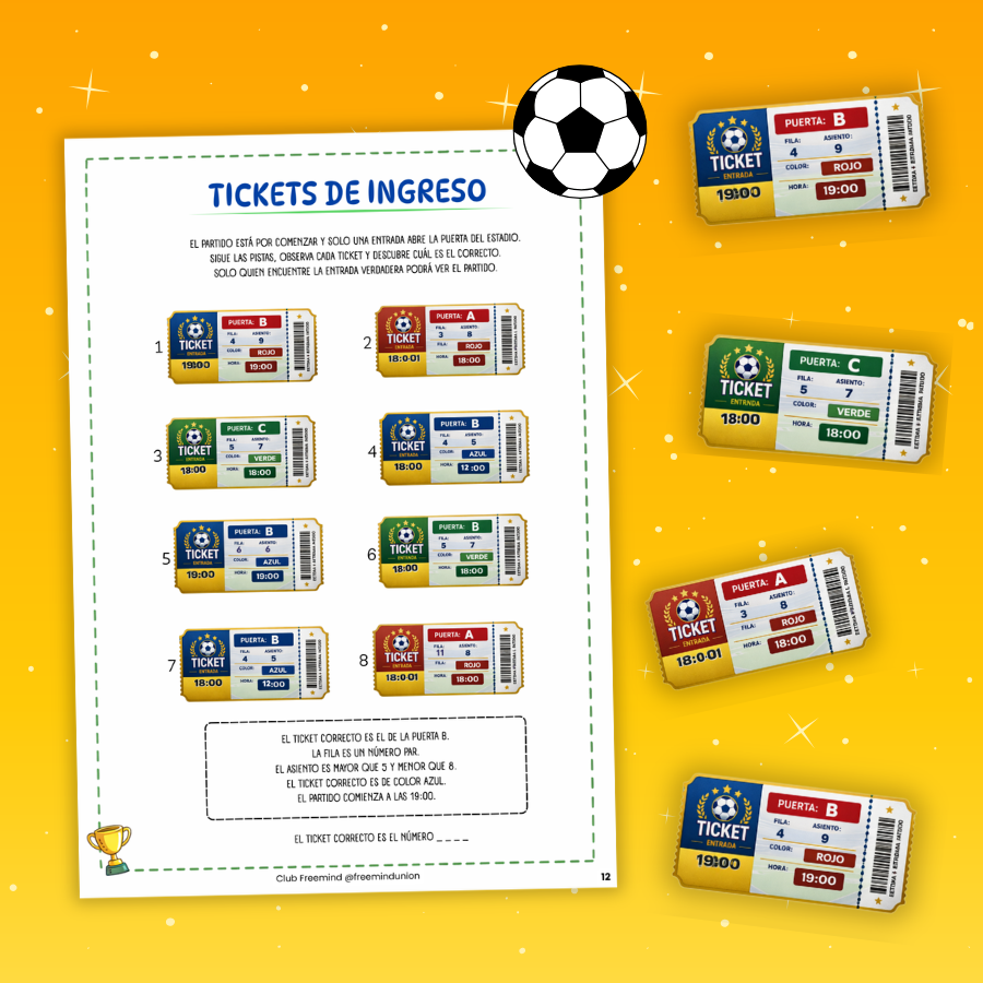 Kit de Actividades Misión Mundial - Imagen 4