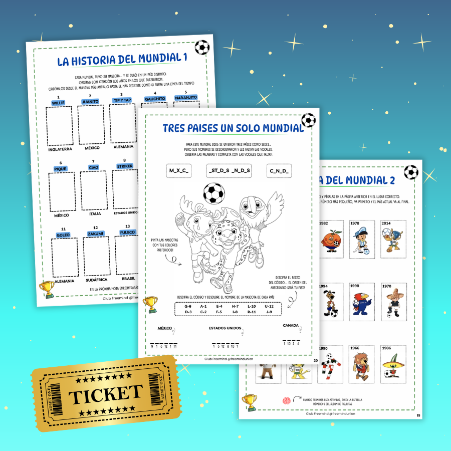 Kit de Actividades Misión Mundial - Imagen 5