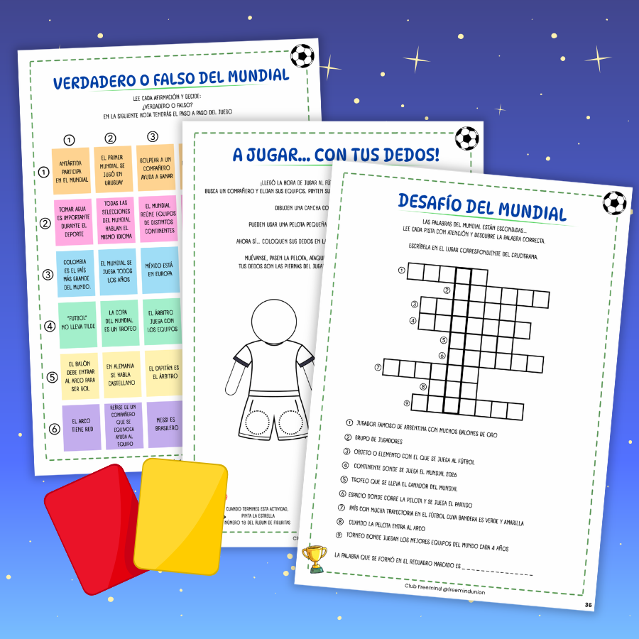 Kit de Actividades Misión Mundial - Imagen 7