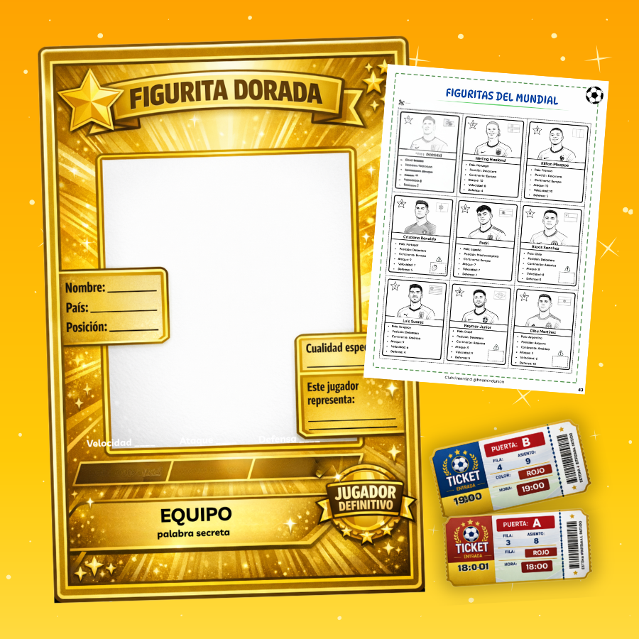 Kit de Actividades Misión Mundial - Imagen 8