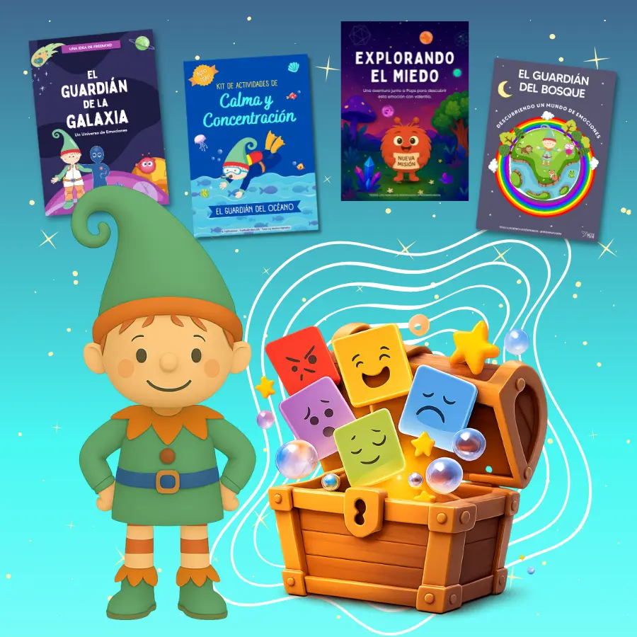 Cofre del GuardiƔn de las Emociones